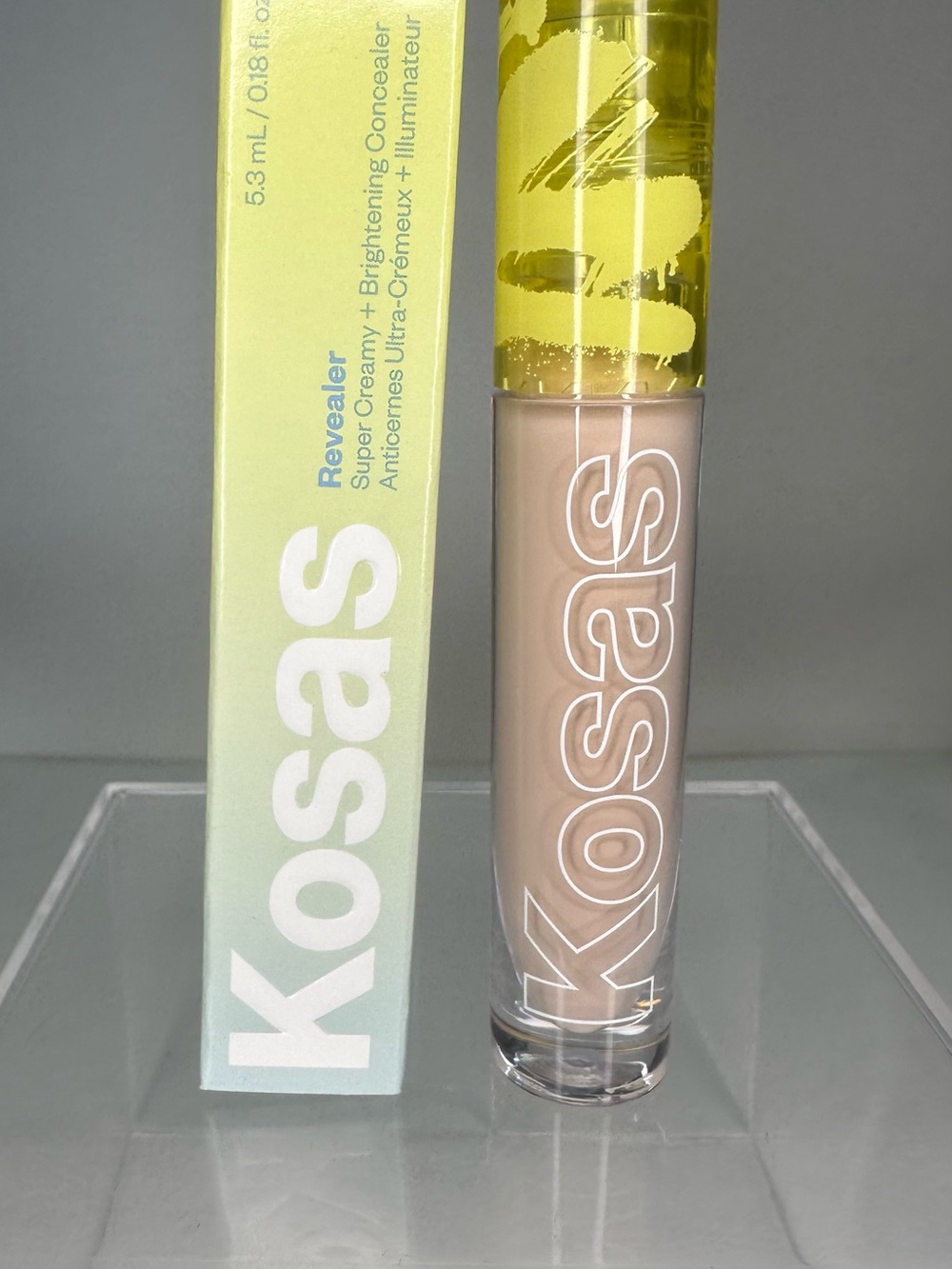 Kosas Revealer Concealer - Light Beige Cream Finish